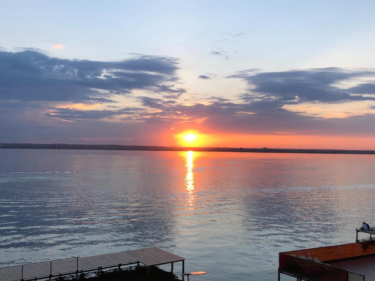 Mamaia Lake View Apartment Ngoại thất bức ảnh
