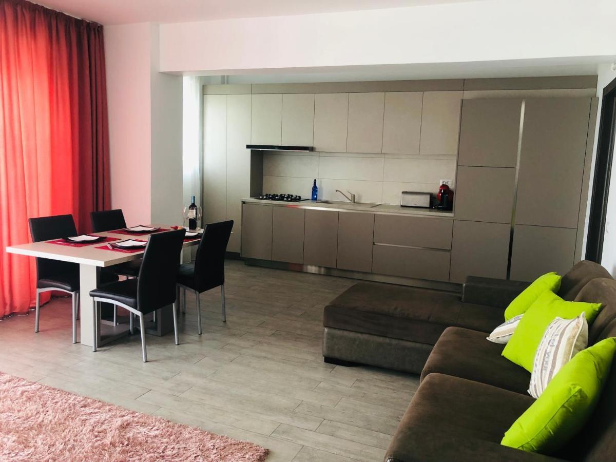Mamaia Lake View Apartment Ngoại thất bức ảnh